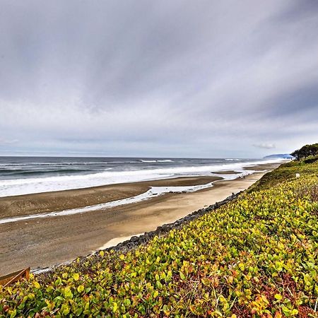 Lincoln City Oceanfront Condo, Near Lincoln Beach! Exteriér fotografie