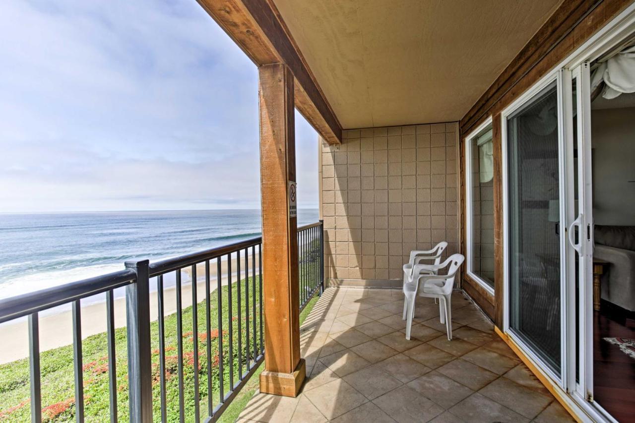 Lincoln City Oceanfront Condo, Near Lincoln Beach! Exteriér fotografie