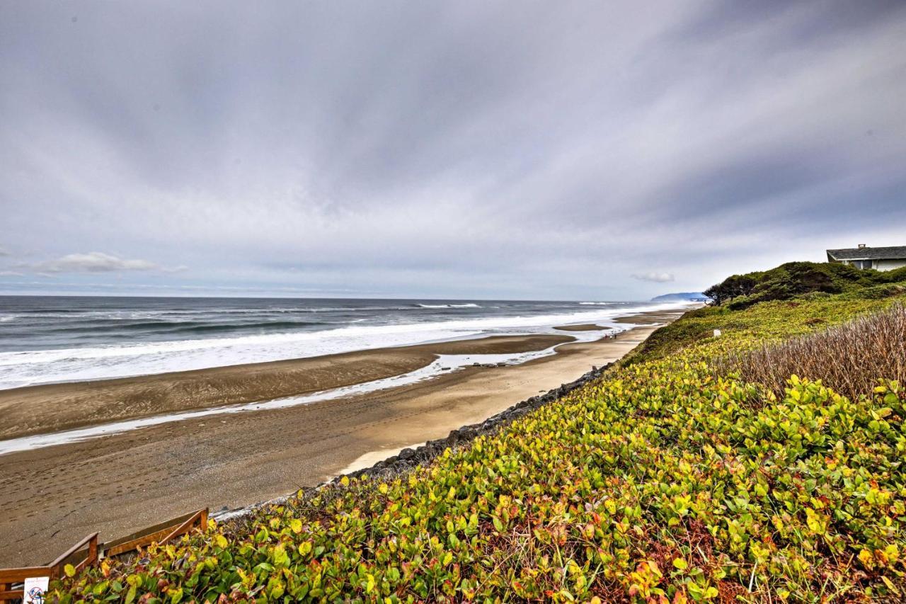 Lincoln City Oceanfront Condo, Near Lincoln Beach! Exteriér fotografie